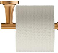 Portarollos de papel Duravit Starck T, lateral, 0099370400, color: bronce