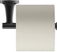 Portarollos de papel Duravit Starck T, lateral, 0099374600, color: negro mate