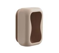 Portarollos De Papel, Portalibros de Pared con Decorativo, Dispensador de Papel de Silicona para Hogar Dormitorio Coche Oficina Hotel Apartamento Cuarto de Baño, Para Baño Sala De Estar Hotel Mesa Dor