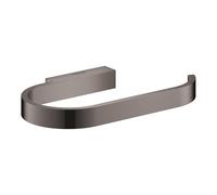 Portarollos de Pared sin Tapa con Acabado Grohe Starlight Resistente a los arañazos, 15 x 8,5 x 1,5 centímetros, Color Grafito Duro (Referencia: 41068A00)