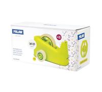 Portarollos gris con doble adaptador 66 m