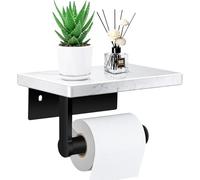 Portarollos Papel higiénico, Porta Rollos de Papel higienico, No-Punch Portarrollos de Papel higiénico Adhesivo Toilet Paper Holder para Cocina, baño Esenciales