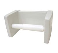 PORTAROLLOS Porta Rollo BAÑO Papel HIGIENICO Pared Cubo Porcelana Blanco