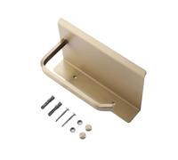 Portarollos Soporte de Papel higiénico Multifuncional for baño, Pared, for teléfono, Color Negro/Dorado/Plateado/Gris. Incluye Estante for y Accesorios for Toallas(Gold)