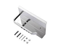 Portarollos Soporte de Papel higiénico Multifuncional for baño, Pared, for teléfono, Color Negro/Dorado/Plateado/Gris. Incluye Estante for y Accesorios for Toallas(Color5)