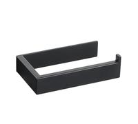 Portarollos Soporte for Rollo de Papel higiénico Negro, sin taladrar, for Toallas, Acero Inoxidable, for baño(Color18)