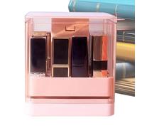 Portarossetti - Organizador De Perfumes Y Trucos Con Compartimentos | Organizador De Maquillaje | Compactable Transparente Portátil 12 Compartimentos Para La Exposición A La Organización De Viajes De