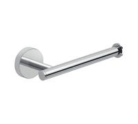 Portarotolo a muro Gedy in acciaio inox e cromall serie Eros