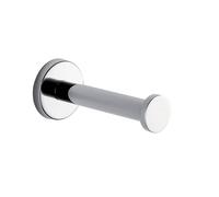Portarotolo a muro Gedy in acciaio inox e cromall serie Felce