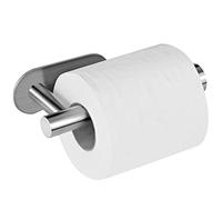 Portarrollo para Papel Higiénico, Aikzik® Adhesivo Acero Inoxidable Toallero Colgador Autoadhesivo Sin Tornillos Sin Taladro, para Baño Cocina