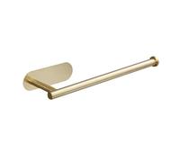 Portarrollos Baño Portarrollos de Papel for baño, Soporte de Papel for Montaje en Pared y Soporte for Papel de Cocina Duradero for baño de Hotel, campistas, casa, Barco Accesorios Baño (Color : Gold