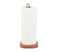 Portarrollos cocina vertical Soporte rollo papel cocina redondo Soporte rollos