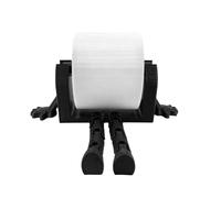 Portarrollos De Baño,Divertido Soporte Moderno Impreso en 3D - Estante para Papel Higiénico Y Portarrollos De Baño | para Hogar, Cocina, Estilo Rural, Ducha, Encimera, Escritorio Y