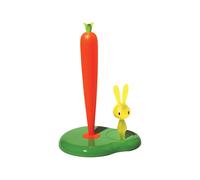 Portarrollos de cocina Alessi Bunny & Carrot Resina ASG42 GR Verde
