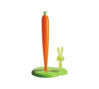 Portarrollos de cocina Alessi Bunny & Carrot Resina ASG42/H GR Verde