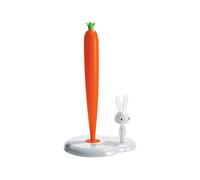 Portarrollos de cocina Alessi Bunny & Carrot Resina ASG42/H W Blanco