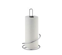 KECKU Soporte de Rollos de Cocina, 12238 Carolina 33 cm, diámetro de 15 cm, Metal, Cromado