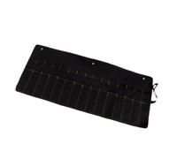 Portarrollos de herramientas Estuche de transporte, Type 15 | Estuche de transporte de lona con organización de herramientas, bolsillos para cortador, martillo, gubias, llave de