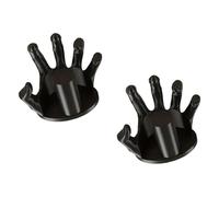 Portarrollos de higiénico de Mano único, Rollo de, Black