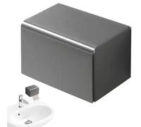 Portarrollos de Inodoro | Impermeable de Acero Inoxidable | Almacenamiento de Rollos de Papel higiénico | para Familiares Amigos Estudiantes Hombres Mujeres hogar Cocina baño