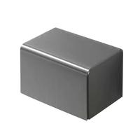 Portarrollos de Inodoro, Soporte de Cuadrada sin taladrar | Dispensador de Papel higiénico, para Familiares Amigos y Estudiantes Hombres Mujeres en casa Cocina baño