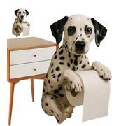 Portarrollos de Papel Adorable | Soporte para Papel Higiénico de Perro para Baño - Dispensador De Pañuelos Decoración Divertida Accesorio para Baño Decoración Hogar Organizador