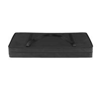 Portarrollos de papel - Bolsas de tela Oxford 600D, dispensador de envolturas | Organizador de envoltura impermeable con cremallera a prueba de polvo, almacenamiento grande con asas gruesas, 32.3 x