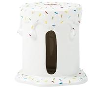 Portarrollos de Papel Caja de pañuelos cerámica for Pastel, decoración Creativa del hogar con temática Postre 3D for Sala Estar Imprescindibles para el salón