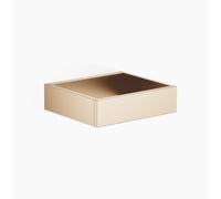 Portarrollos de papel de repuesto Dornbracht, 83590780-46, Color: Champán cepillado