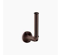 Portarrollos de papel de repuesto Dornbracht MADISON, 83590361-43, Color: Bronce oscuro cepillado PVD
