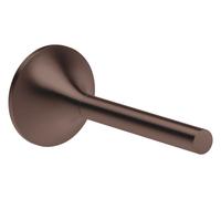 Portarrollos de papel de repuesto Dornbracht VAIA, 83590809-43, Color: Bronce oscuro cepillado PVD