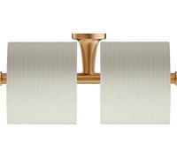 Portarrollos de papel doble Duravit Starck T, 0099380400, Color: bronce cepillado