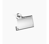Portarrollos de papel Dornbracht, con tapa, 83510979-00, color: cromo