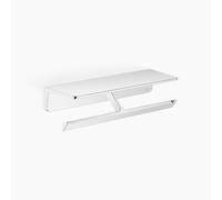 Portarrollos de papel Dornbracht, distancia entre ejes 230mm, cromo, 83525976-00