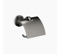 Portarrollos de papel Dornbracht MADISON, con tapa, 83510361-99, Color: Platino oscuro mate