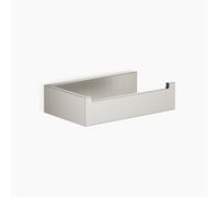 Portarrollos de papel Dornbracht sin tapa, 83500780-06, Color: Mate platino
