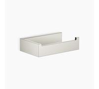 Portarrollos de papel Dornbracht sin tapa, 83500780-08, Color: de platino