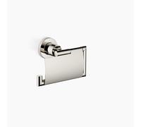 Portarrollos de papel Dornbracht TARA con tapa, 83510892-08, Color: de platino