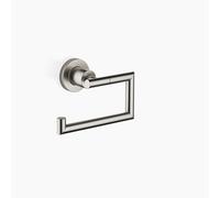 Portarrollos de papel Dornbracht TARA sin tapa, 83500892-06, Color: Mate platino
