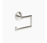 Portarrollos de papel Dornbracht VAIA sin tapa, 83500809-06, Color: Mate platino
