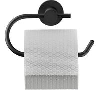 Portarrollos de papel Duravit D-Code, suspendido, 0099264600, Color: Negro Mate