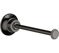 Portarrollos de papel hansgrohe AXOR Montreux, 42028330, color: Polished Black