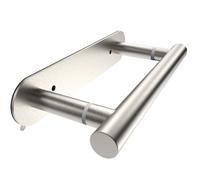 Portarrollos de papel higi nico autoadhesivo Ruacq, de acero inoxidable SUS 304, con doble poste giratorio, para ba o, moderno, para montaje en p