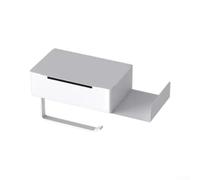 Portarrollos de papel higiénico, acero al carbono, resistente, | Hecho de acero al carbono, resistente a la corrosión, impermeable, alta capacidad de carga, durable en uso