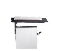 Portarrollos De Papel Higiénico Aluminio Negro, Porta Rollos, Pañuelos, Caja Facilidad De InstalacióN(Style 1 Black)