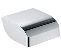 Portarrollos de Papel higiénico con Tapa KEUCO Elegance, rígido, Cromado, 11660010000