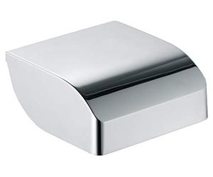 Portarrollos de Papel higiénico con Tapa KEUCO Elegance, rígido, Cromado, 11660010000