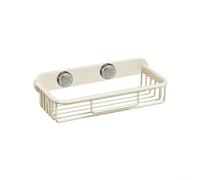 Portarrollos de papel higiénico de aluminio montado en la pared, organizador de baño estable, perfil aerodinámico, impermeable, resistente al aceite, gris y blanco, se adapta a estándar y jumbo