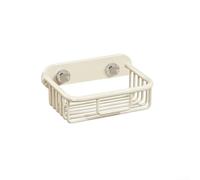Portarrollos de papel higiénico de aluminio montado en la pared, organizador de baño estable, perfil aerodinámico, impermeable, resistente al aceite, gris y blanco, se adapta a estándar y jumbo