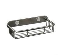 Portarrollos de papel higiénico de aluminio montado en la pared, organizador de baño, perfil aerodinámico, impermeable, resistente al aceite, gris y blanco, se adapta a estándar y jumbo (cuadrado, 30